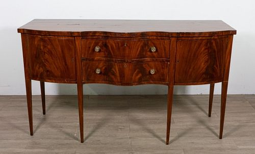 FEDERAL STYLE VENEERED