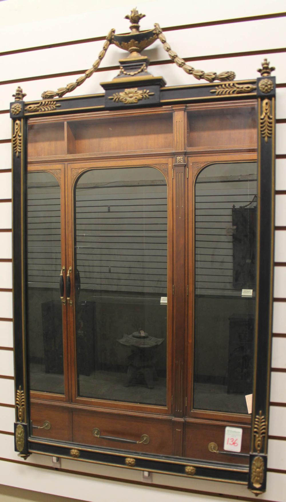 FEDERAL STYLE WALL MIRROR,