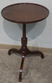 FEDERAL STYLE WALNUT AND MAHOG