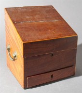 FEDERAL STYLE WALNUT AND SATIN