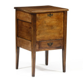 FEDERAL STYLE WALNUT CELLARETT