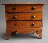 FEDERAL STYLE WALNUT DIMINUTIV