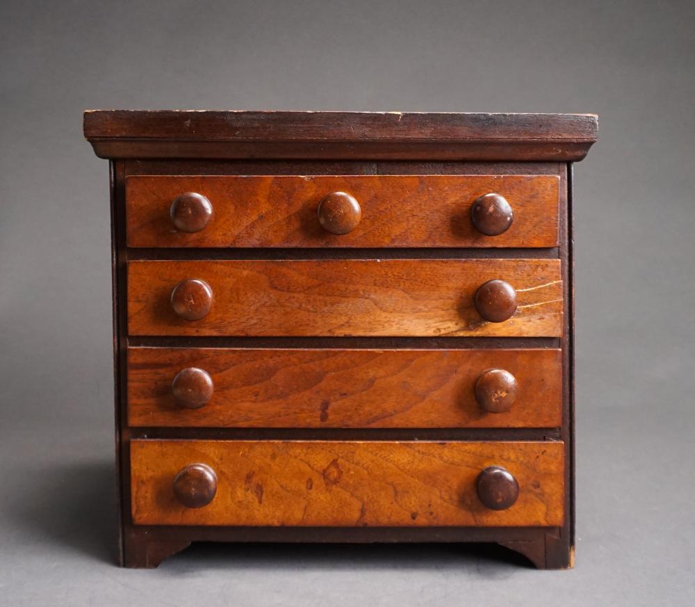 FEDERAL STYLE WALNUT DIMINUTIVE