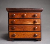 FEDERAL STYLE WALNUT DIMINUTIV