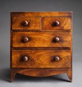 FEDERAL STYLE WALNUT DIMINUTIV