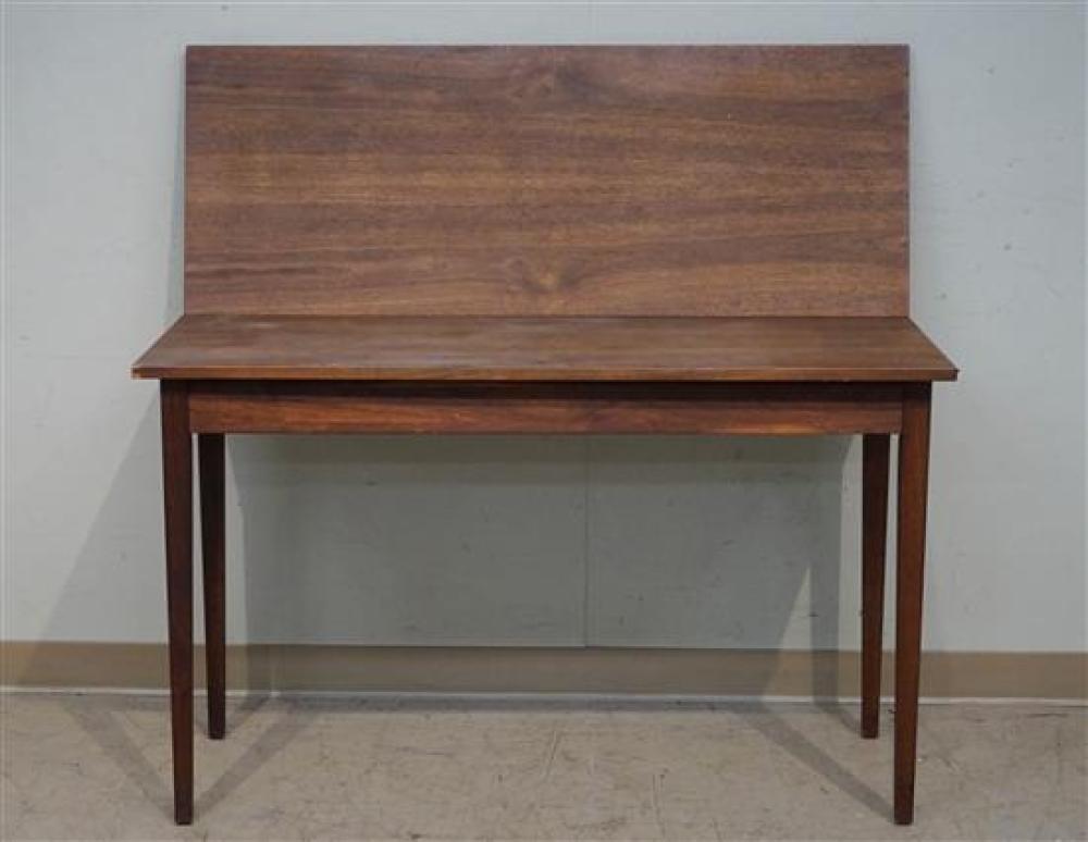 FEDERAL STYLE WALNUT FOLD-TOP