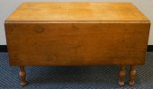 FEDERAL STYLE WALNUT GATELEG T