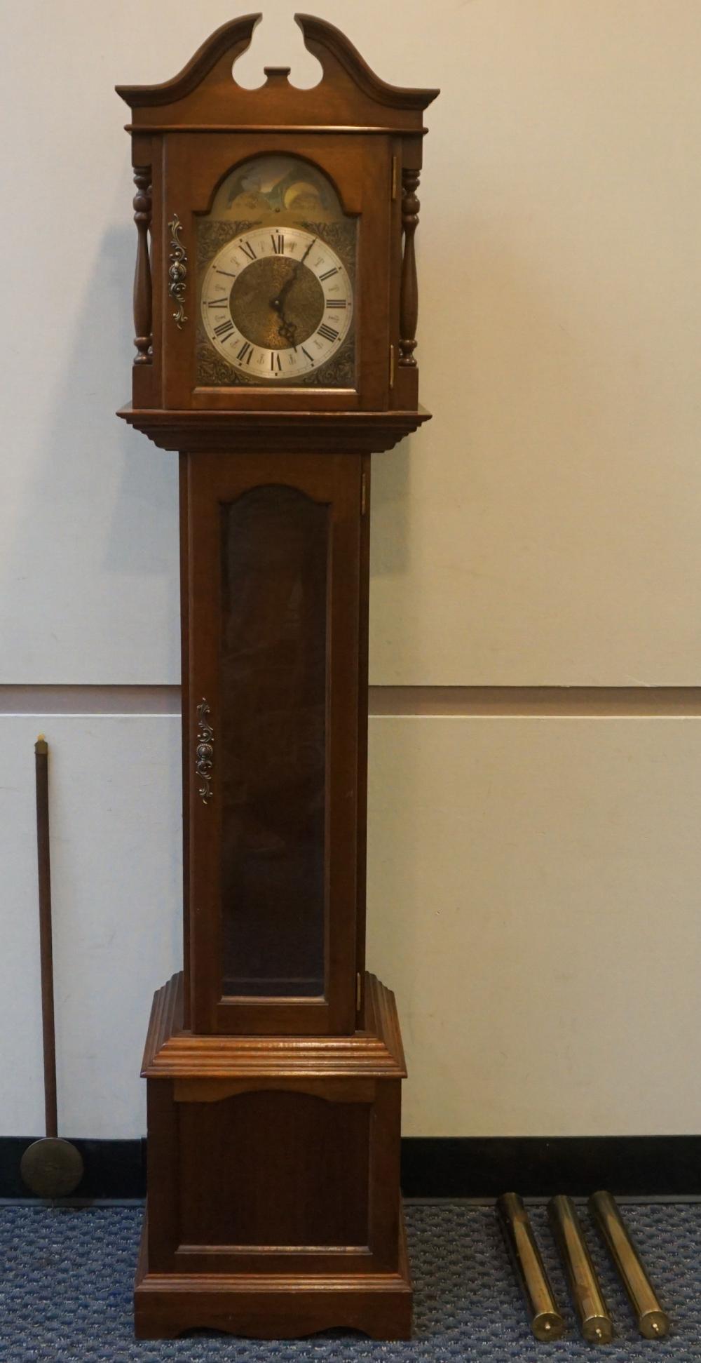 FEDERAL STYLE WALNUT GRANDMOTHER
