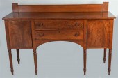 FEDERAL STYLE WALNUT SIDEBOARD