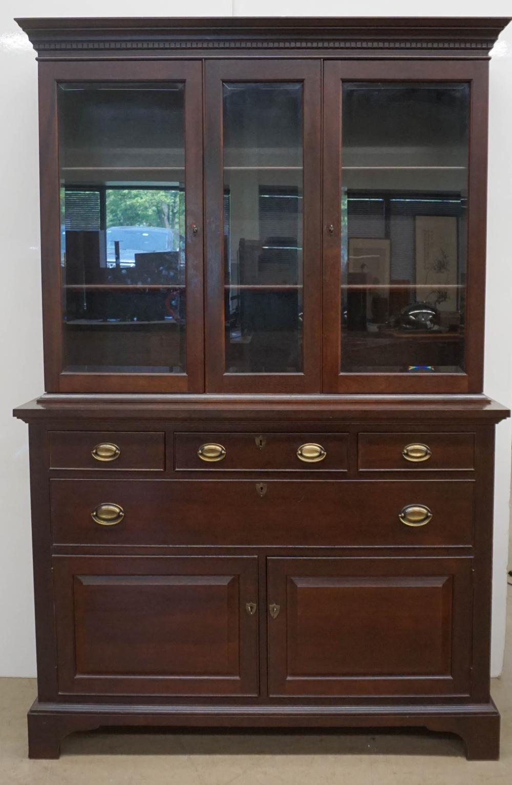 FEDERAL STYLE WALNUT TWO PART