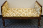 FEDERAL STYLE WALNUT UPHOLSTER