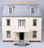 FEDERAL STYLE WHITE PAINTED HO