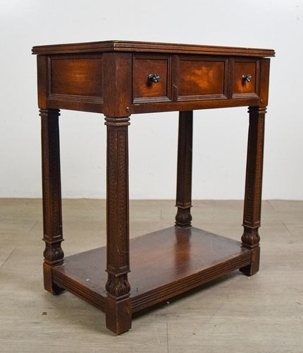 FEDERAL STYLE WOODEN SIDE