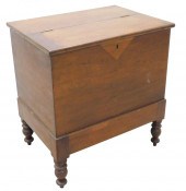 FEDERAL SUGAR CHEST, C. 1825,