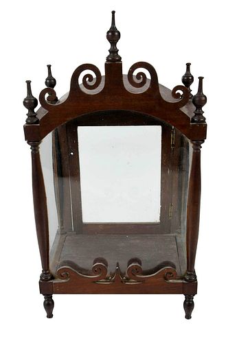 FEDERAL TABLETOP CLOCK CASElate