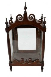 FEDERAL TABLETOP CLOCK CASElat