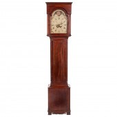 FEDERAL TALL CASE CLOCK BY GEO