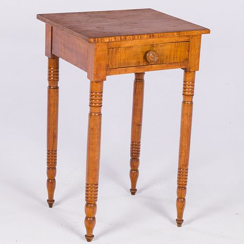FEDERAL TIGER MAPLE AND CHERRY