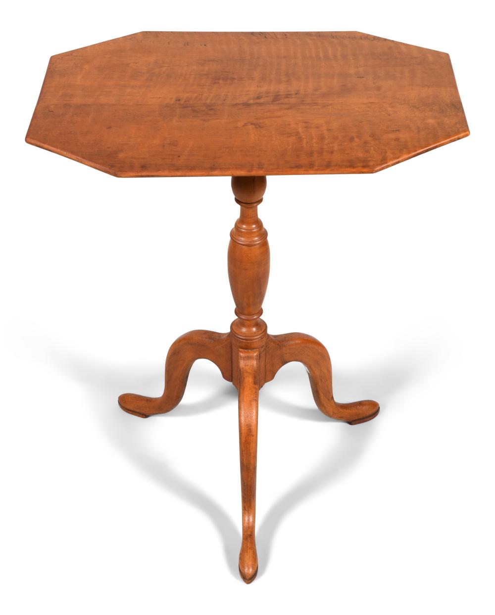FEDERAL TIGER MAPLE AND CHERRY