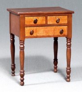 Federal tiger maple and cherry