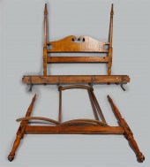 FEDERAL TIGER MAPLE BEDSTEADFE