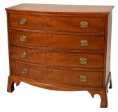 FEDERAL TIGER MAPLE BOWED FRON