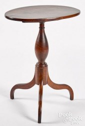 FEDERAL TIGER MAPLE CANDLESTAN