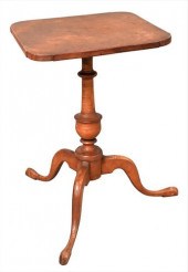 FEDERAL TIGER MAPLE CANDLESTAN