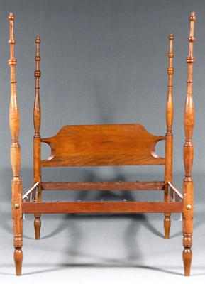 Federal tiger maple four poster