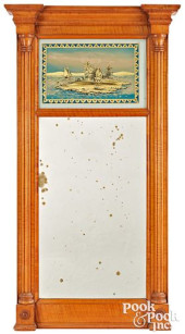 FEDERAL TIGER MAPLE MIRROR<br>