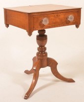 FEDERAL TIGER MAPLE PEDESTAL B