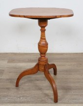 FEDERAL TILT TOP CANDLE STANDF