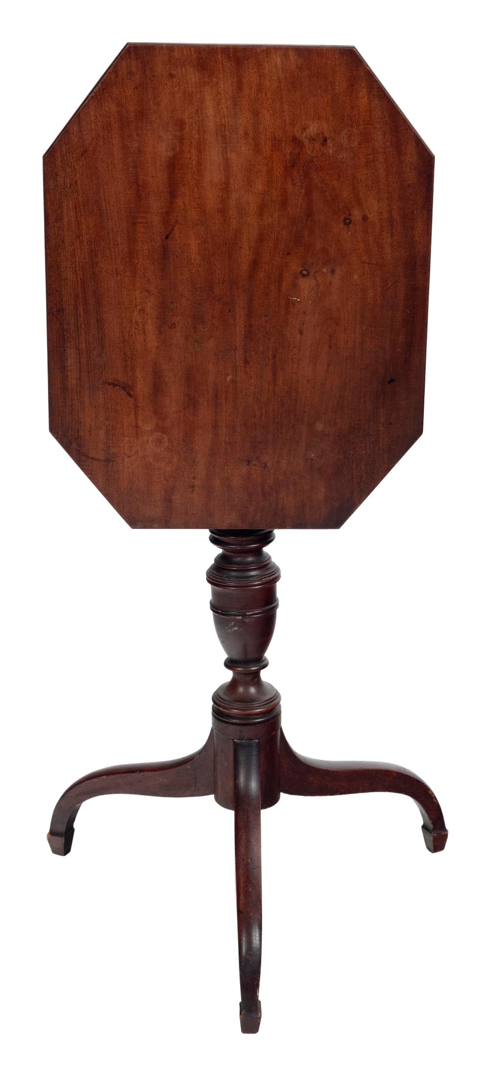 FEDERAL TILT-TOP CANDLESTAND 19TH