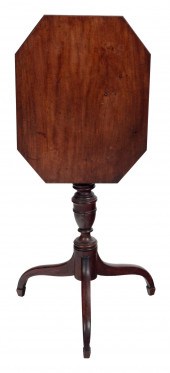 FEDERAL TILT-TOP CANDLESTAND 1