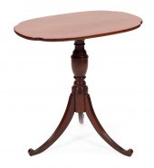 FEDERAL TILT-TOP CANDLESTAND A