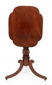 FEDERAL TILT-TOP CANDLESTAND A
