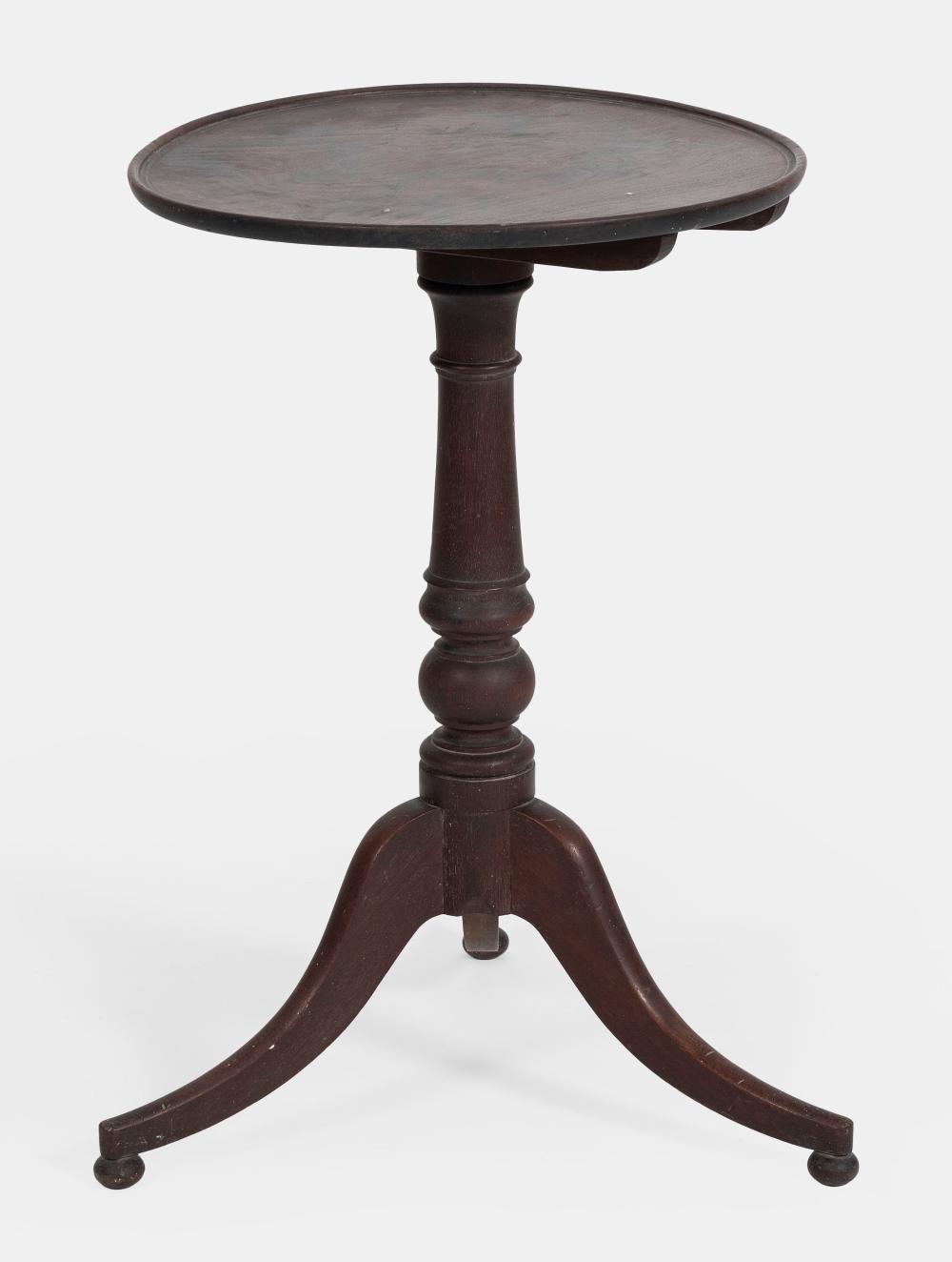FEDERAL TILT-TOP CANDLESTAND