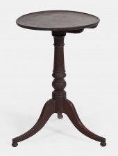 FEDERAL TILT-TOP CANDLESTAND C