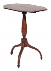 FEDERAL TILT-TOP CANDLESTAND N
