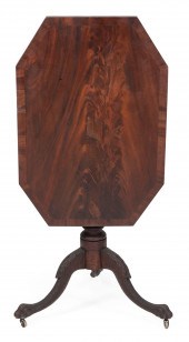 FEDERAL TILT-TOP CANDLESTAND N