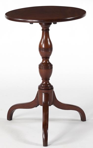 Federal Tilt Top Candlestandearly