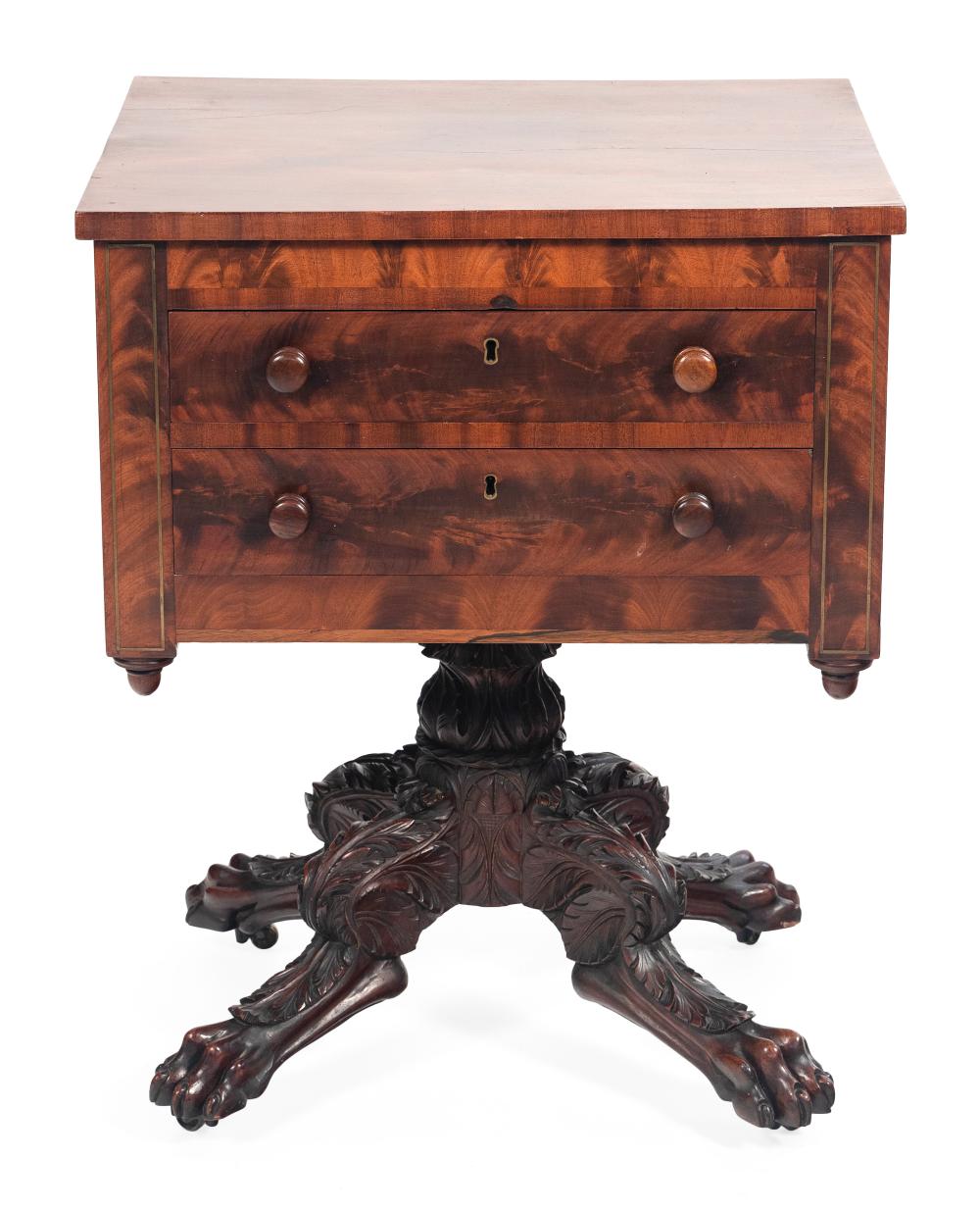 FEDERAL TWO-DRAWER STAND NEW