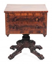 FEDERAL TWO-DRAWER STAND NEW Y