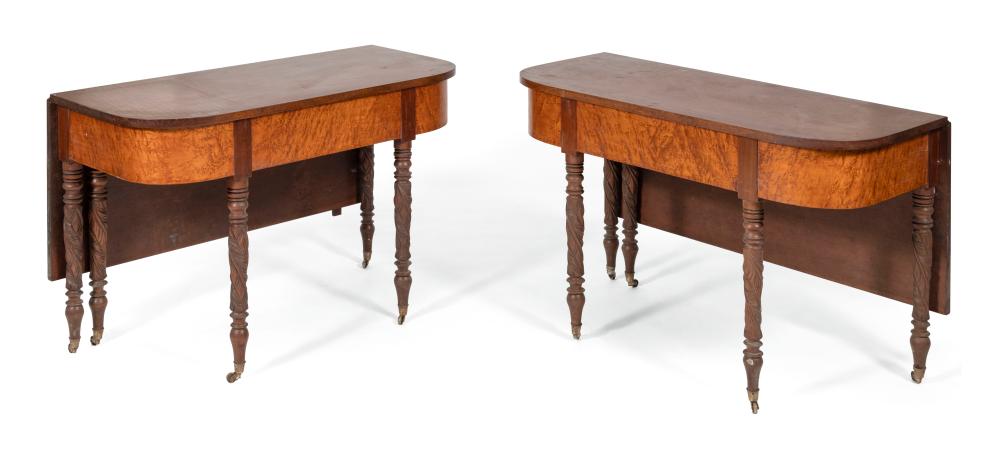 FEDERAL TWO-PART BANQUET TABLE