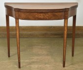 FEDERAL URN INALID MAHOGANY CA