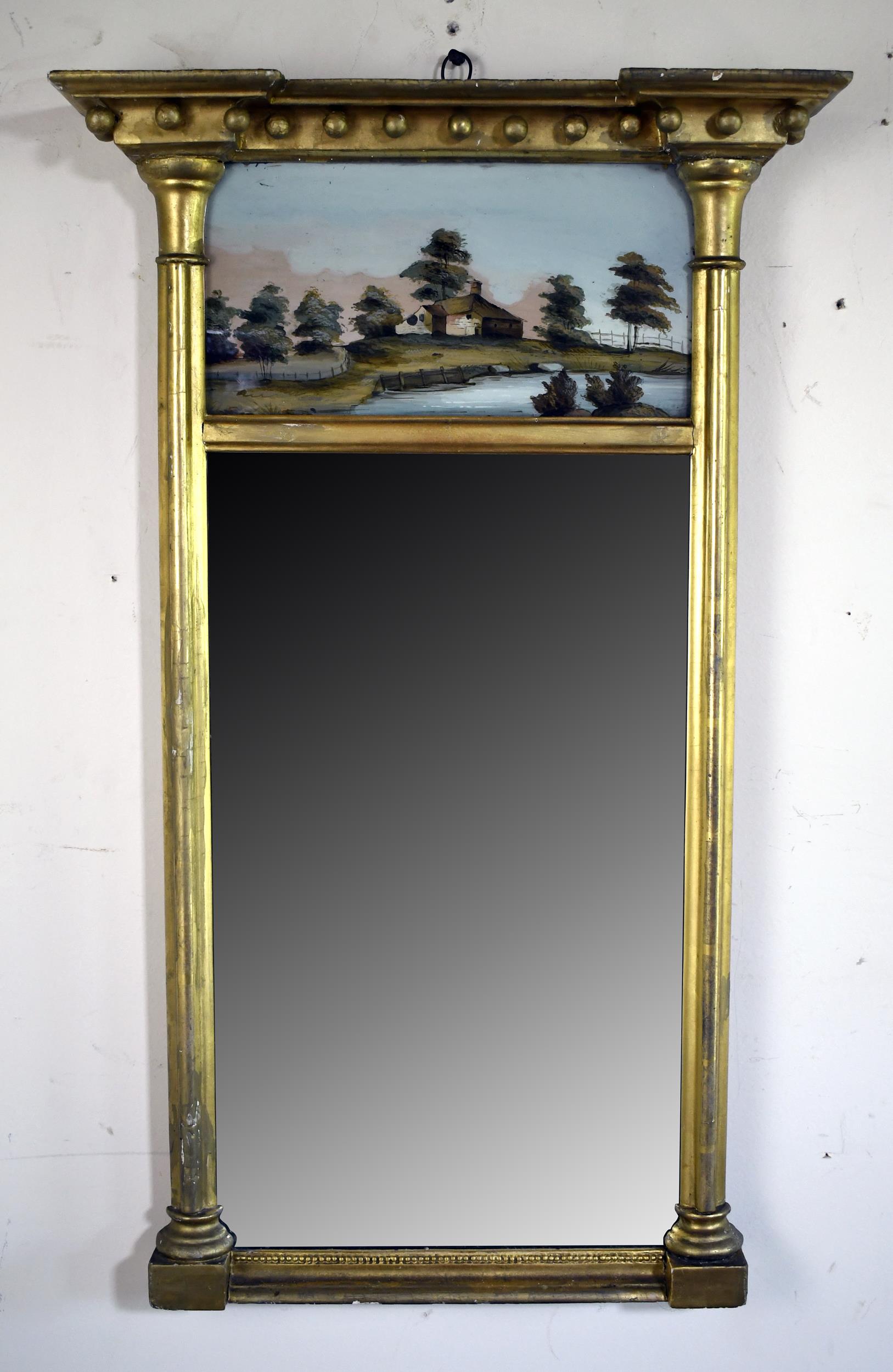 FEDERAL WALL MIRROR, CERMANATI &