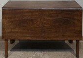 FEDERAL WALNUT DROP-LEAF TABLE