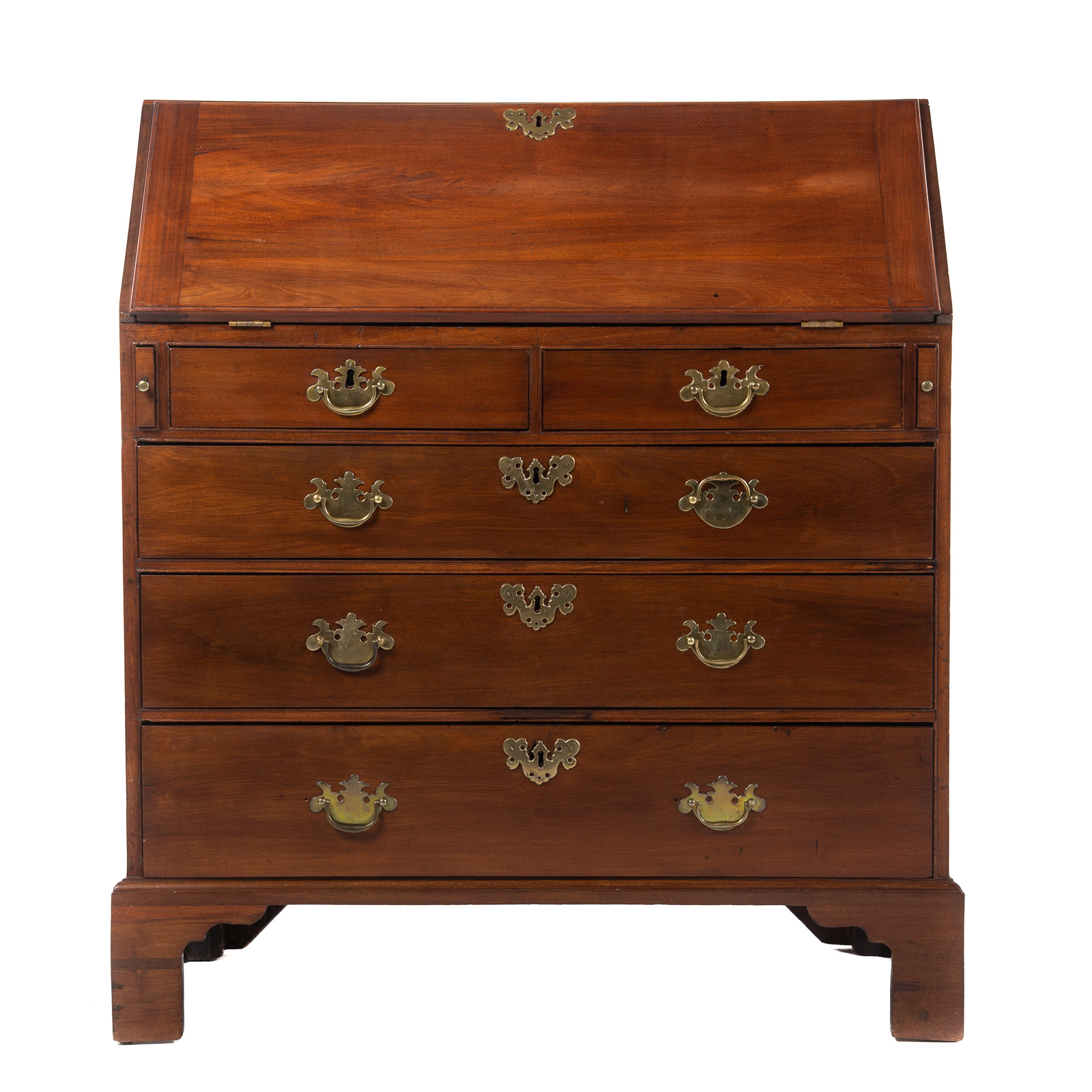 FEDERAL WALNUT SLANT FRONT DESK