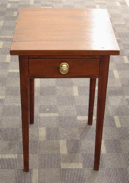 Federal walnut stand    circa 1800