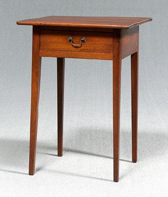 Federal walnut table, dovetailed